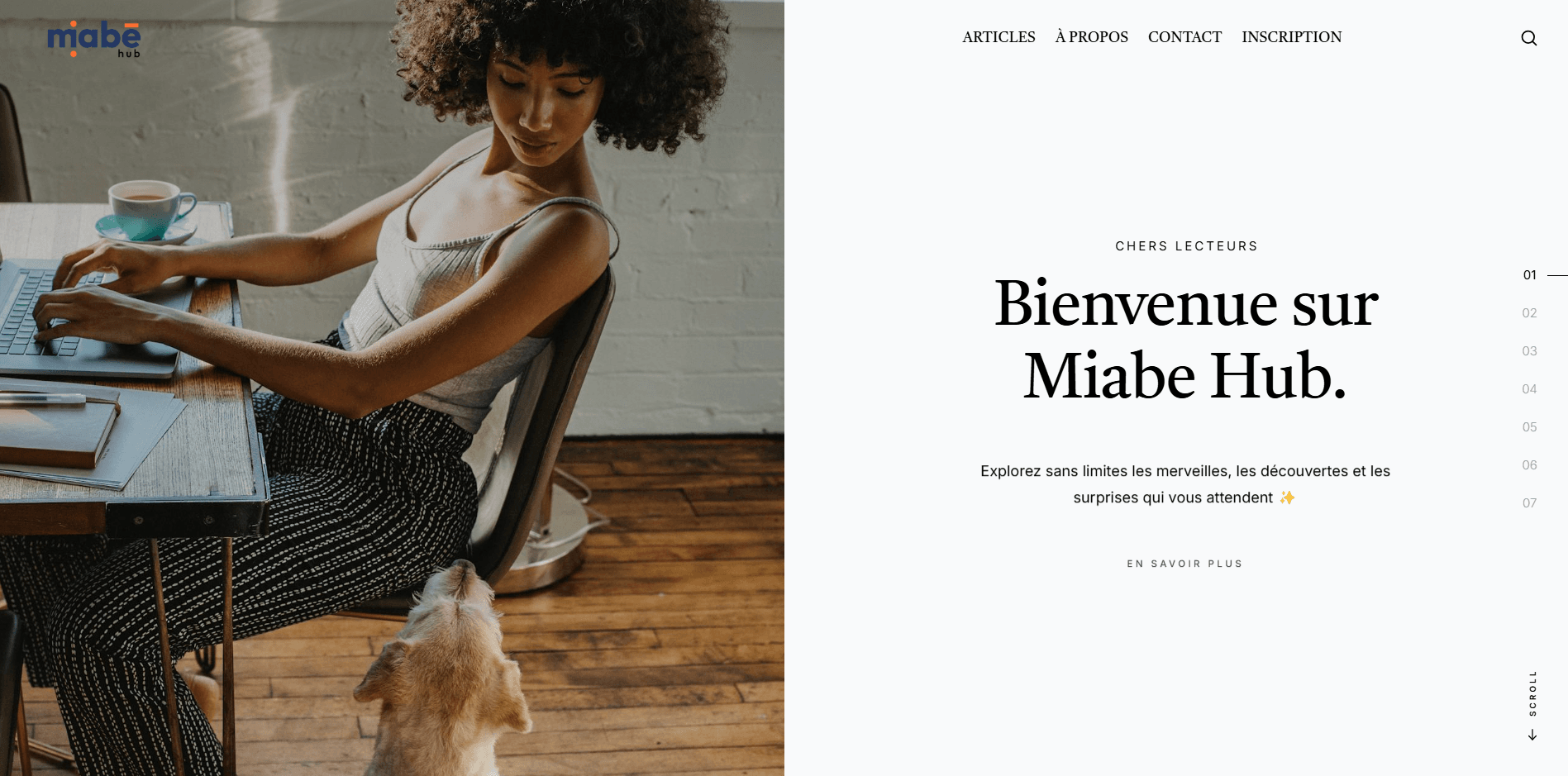 Miabe Hub - Online Youth Media By Aristide KARBOU
